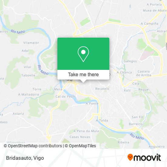 Bridasauto map