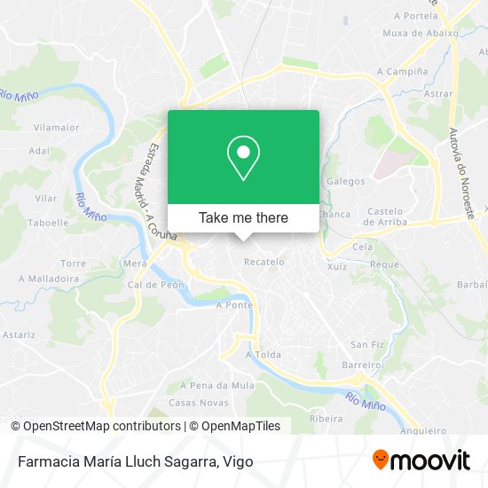 Farmacia María Lluch Sagarra map