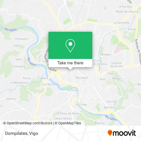 Dompilates map