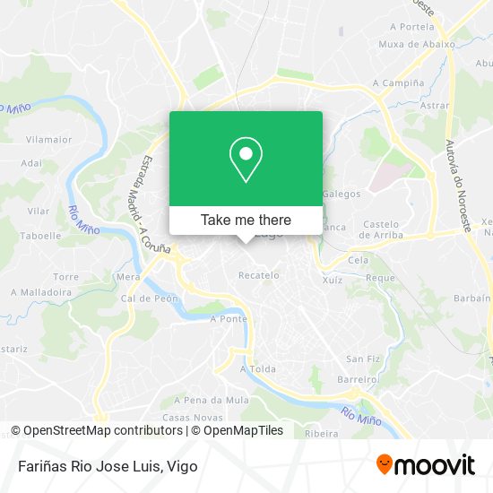 Fariñas Rio Jose Luis map