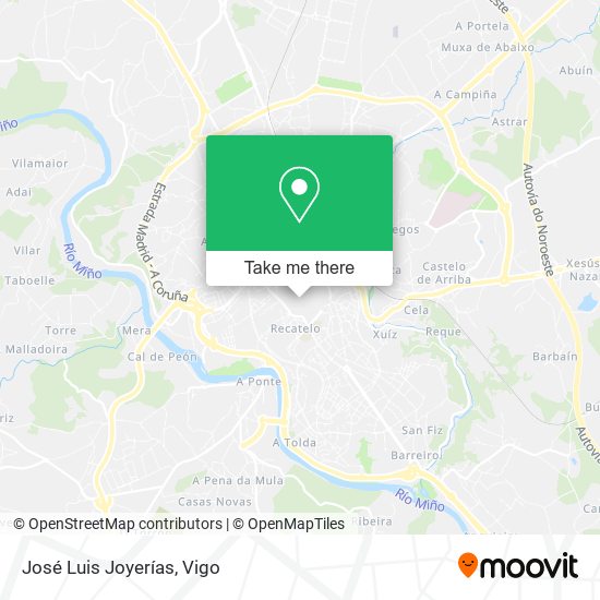 José Luis Joyerías map