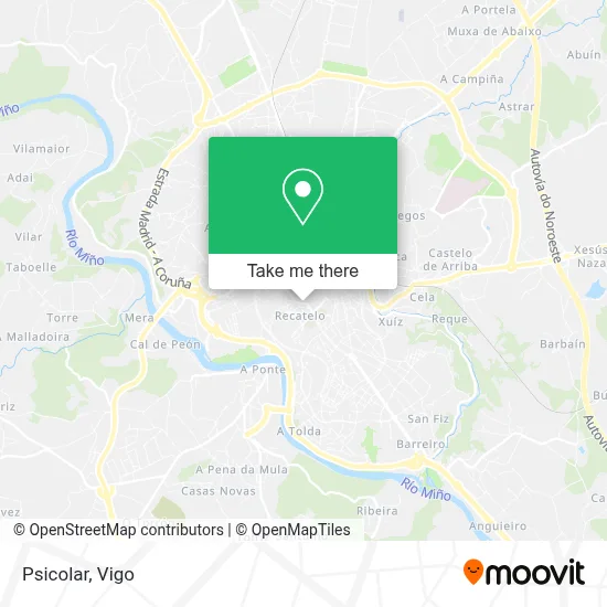 Psicolar map