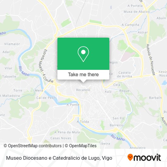 Museo Diocesano e Catedralicio de Lugo map
