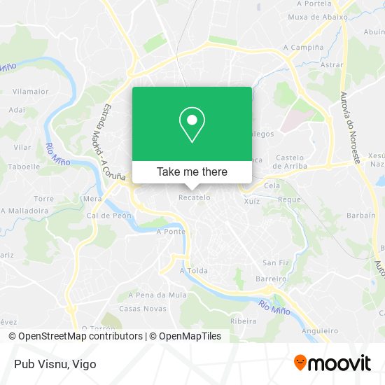 Pub Visnu map