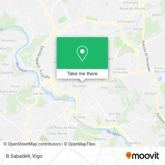 B Sabadell map
