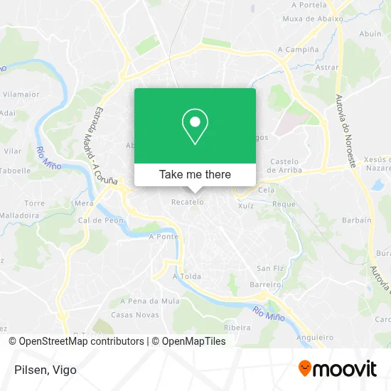 Pilsen map