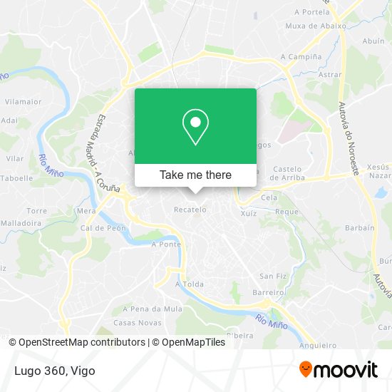 Lugo 360 map