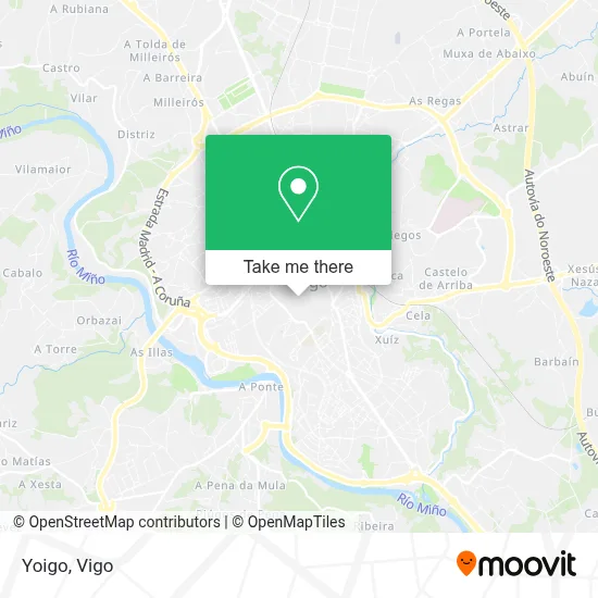 Yoigo map