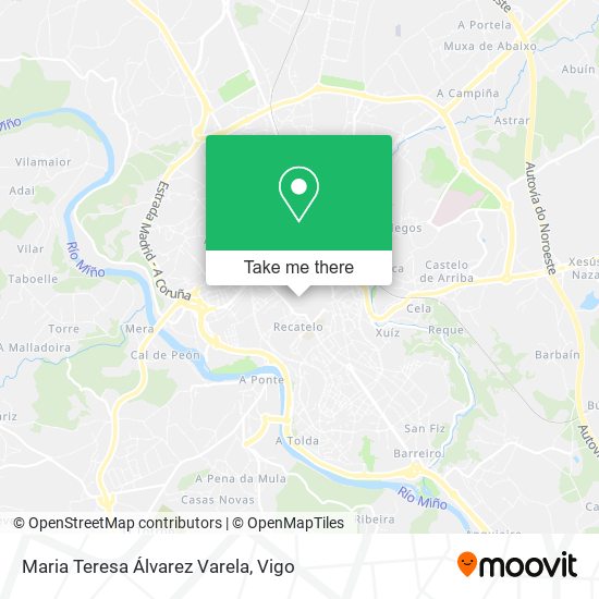 Maria Teresa Álvarez Varela map