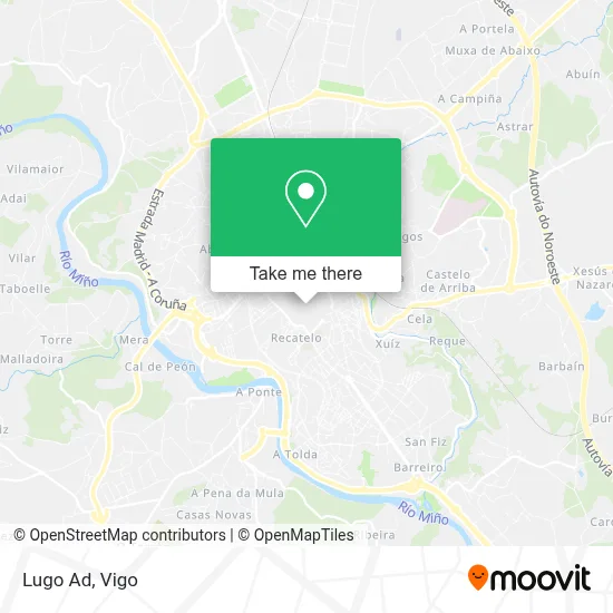 Lugo Ad map