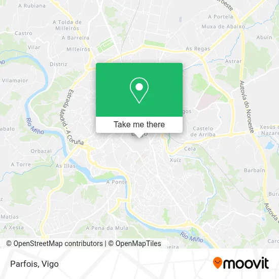 Parfois map