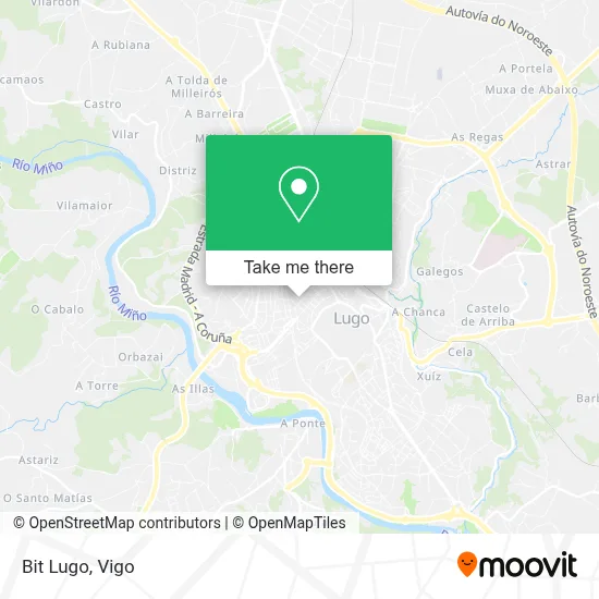 Bit Lugo map