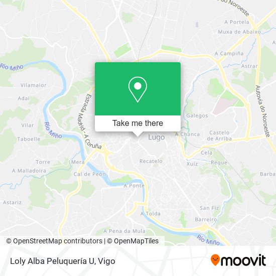Loly Alba Peluquería U map