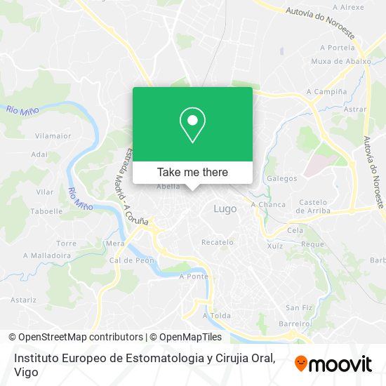 Instituto Europeo de Estomatologia y Cirujia Oral map