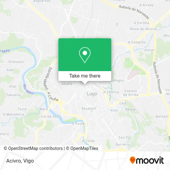 Acivro map