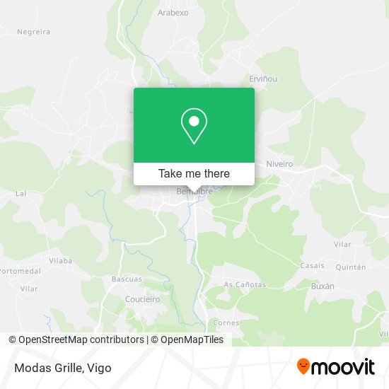 Modas Grille map