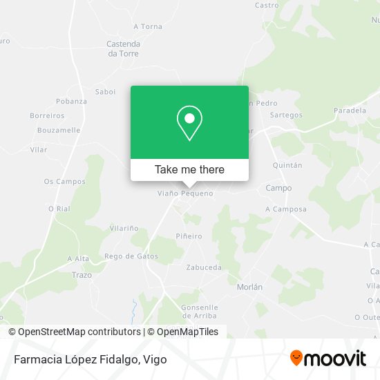 Farmacia López Fidalgo map