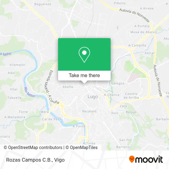 Rozas Campos C.B. map