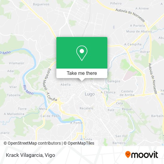 Krack Vilagarcia map