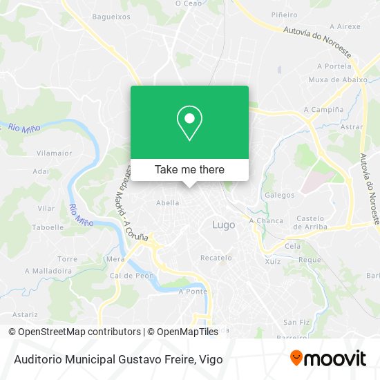 Auditorio Municipal Gustavo Freire map