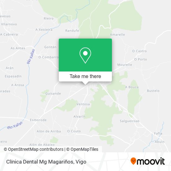 Clínica Dental Mg Magariños map