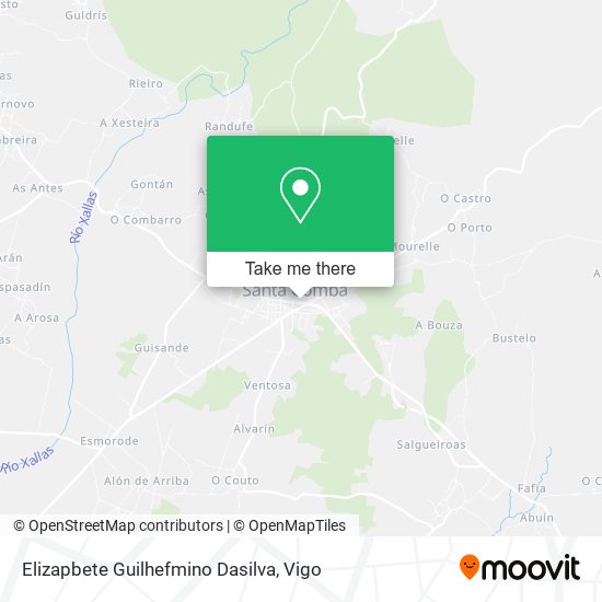 Elizapbete Guilhefmino Dasilva map