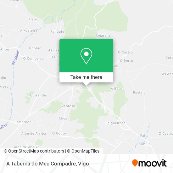 A Taberna do Meu Compadre map