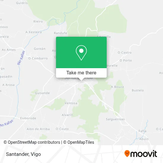 Santander map