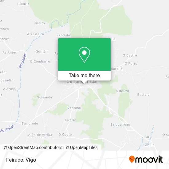 Feiraco map