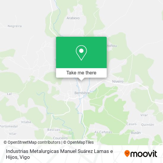 Industrias Metalurgicas Manuel Suárez Lamas e Hijos map