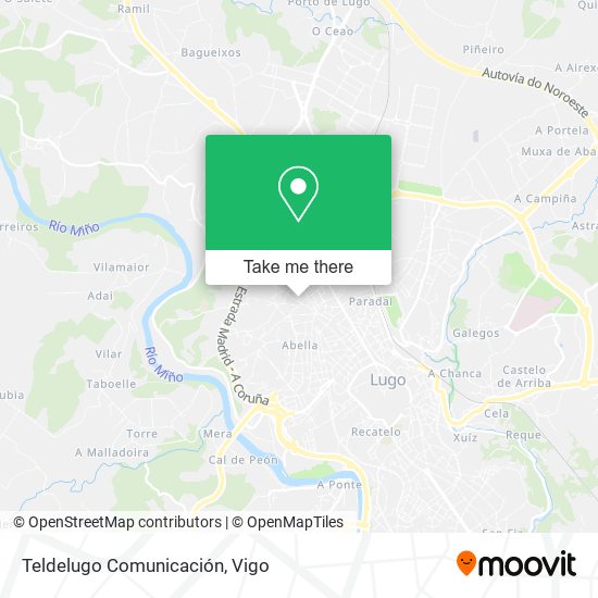 Teldelugo Comunicación map