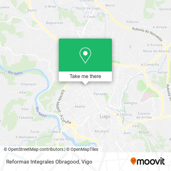 Reformas Integrales Obragood map