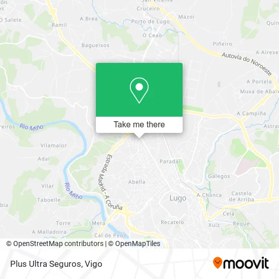 Plus Ultra Seguros map