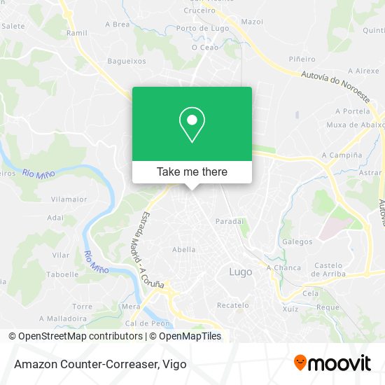 Amazon Counter-Correaser map