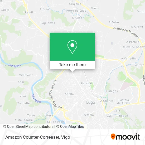Amazon Counter-Correaser map