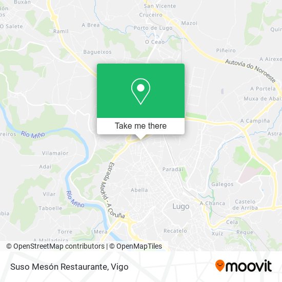 Suso Mesón Restaurante map