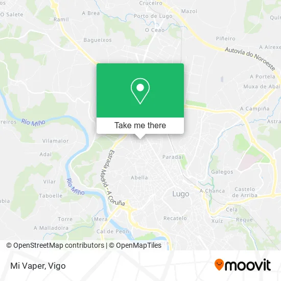 Mi Vaper map