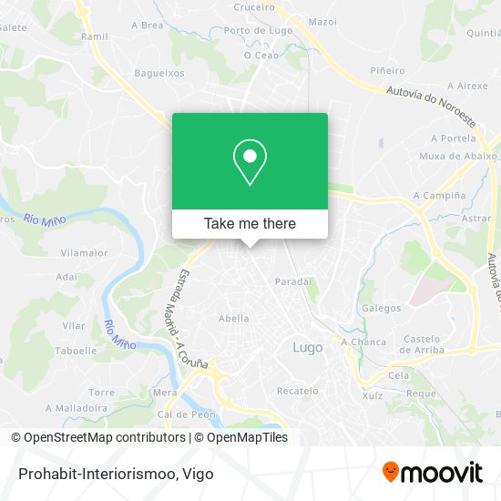 Prohabit-Interiorismoo map