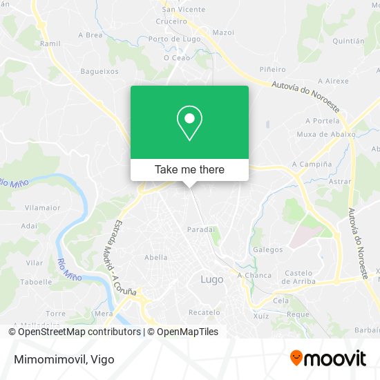 Mimomimovil map