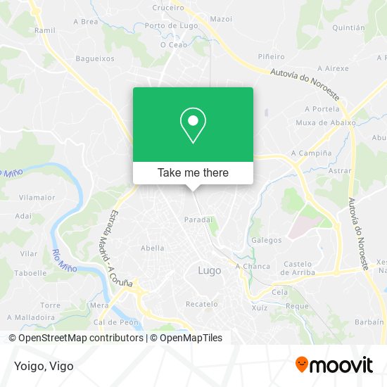 Yoigo map