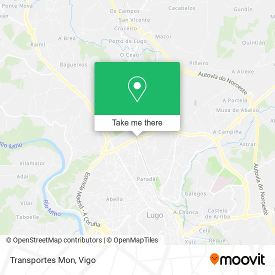 Transportes Mon map