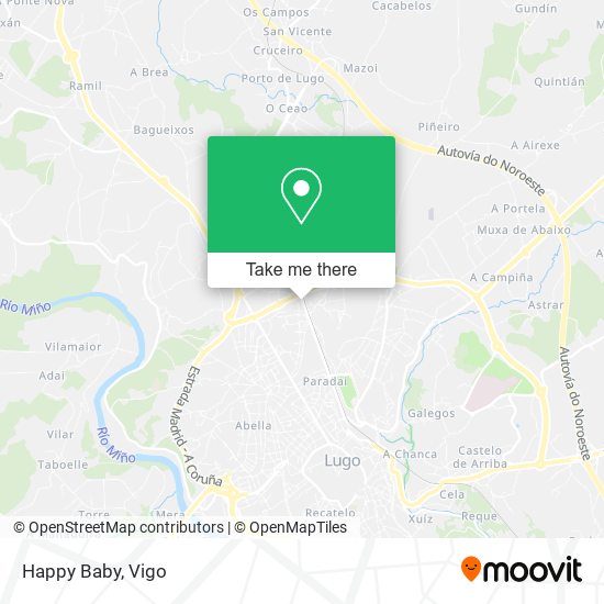 Happy Baby map