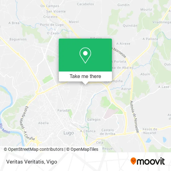 Veritas Veritatis map