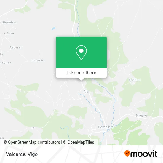Valcarce map
