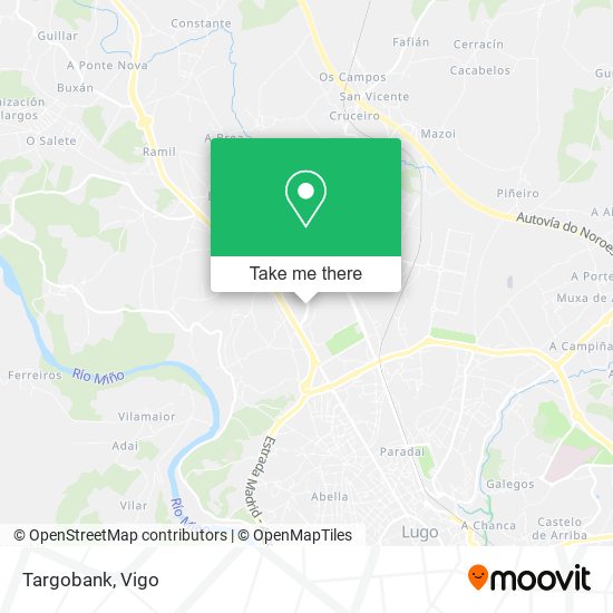 Targobank map