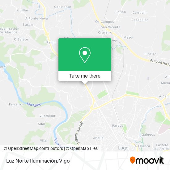 Luz Norte Iluminación map