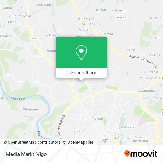 Media Markt map