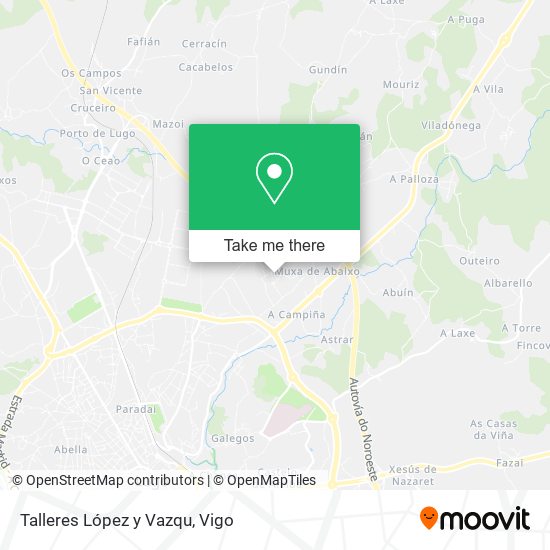 Talleres López y Vazqu map