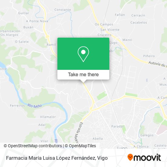 Farmacia María Luisa López Fernández map