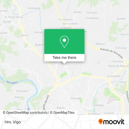 Hm map